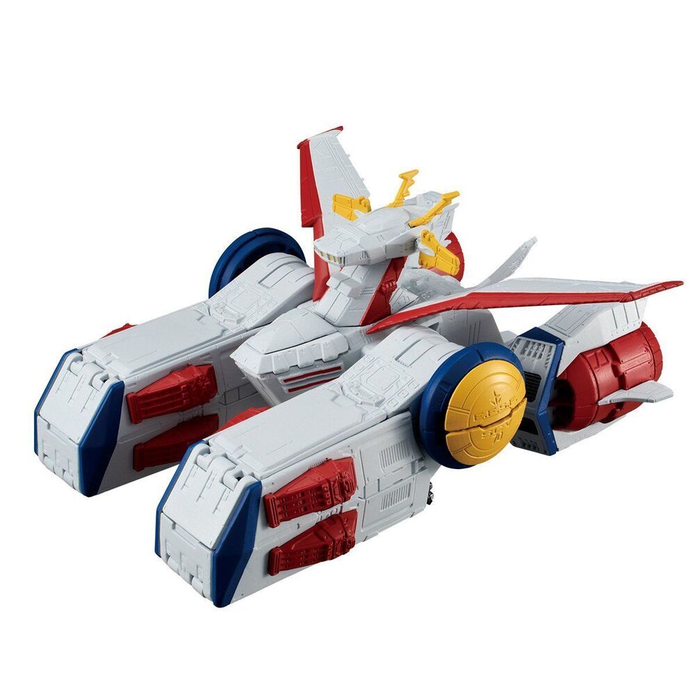 FW GUNDAM CONVERGE SB WHITE BASE E.F.S.F. PEGASUS-CLASS ASSAULT LANDING CRAFT W/O GUM