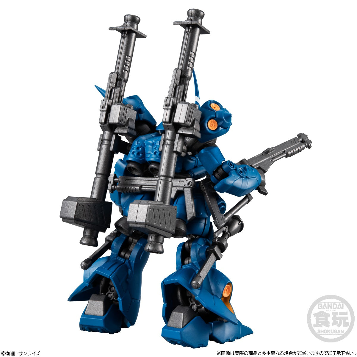 MOBILE SUIT GUNDAM GFRAME FA EX 01 KAMPFER and GUNDAM NT1 ALEX CHOBHAM ARMOR SET W/O GUM