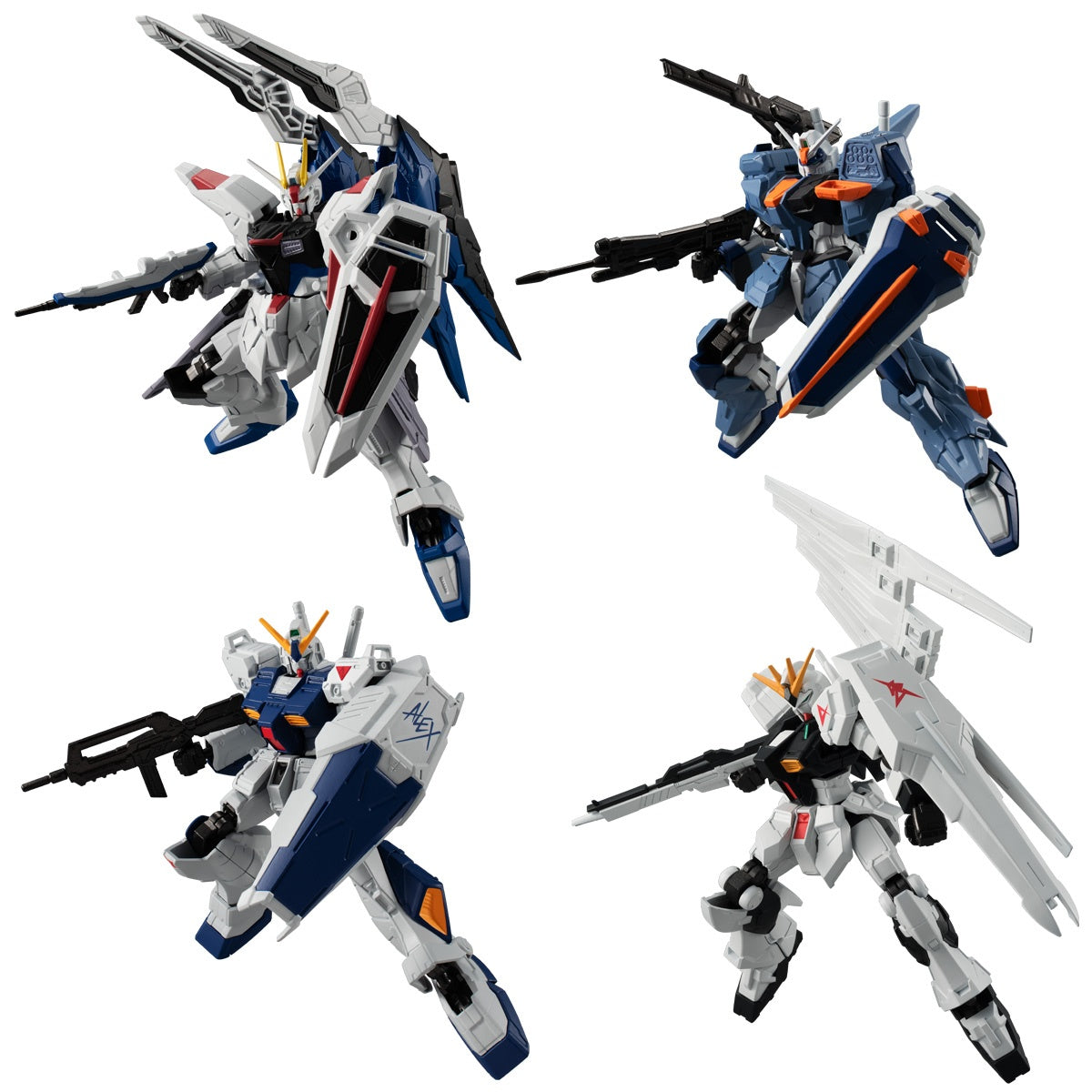 MOBILE SUIT GUNDAM GFRAME FA 01 W/O GUM