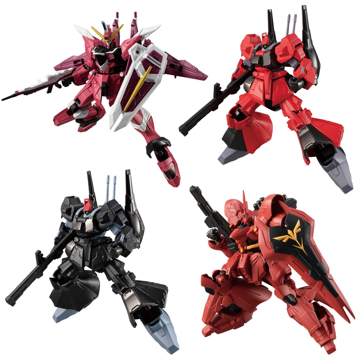 MOBILE SUIT GUNDAM GFRAME FA 02 W/O GUM