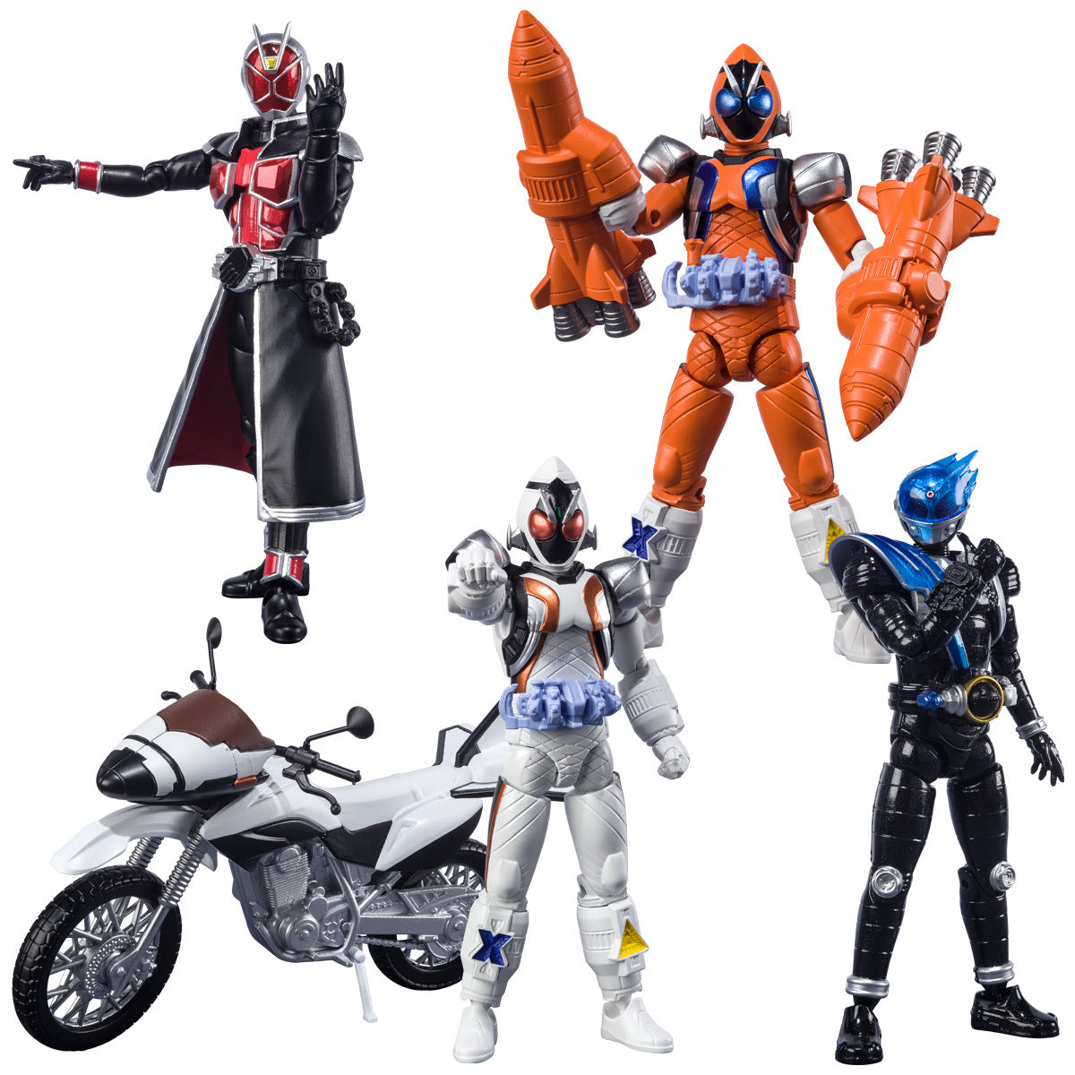 SHODOX KAMEN RIDER 14 W/O GUM