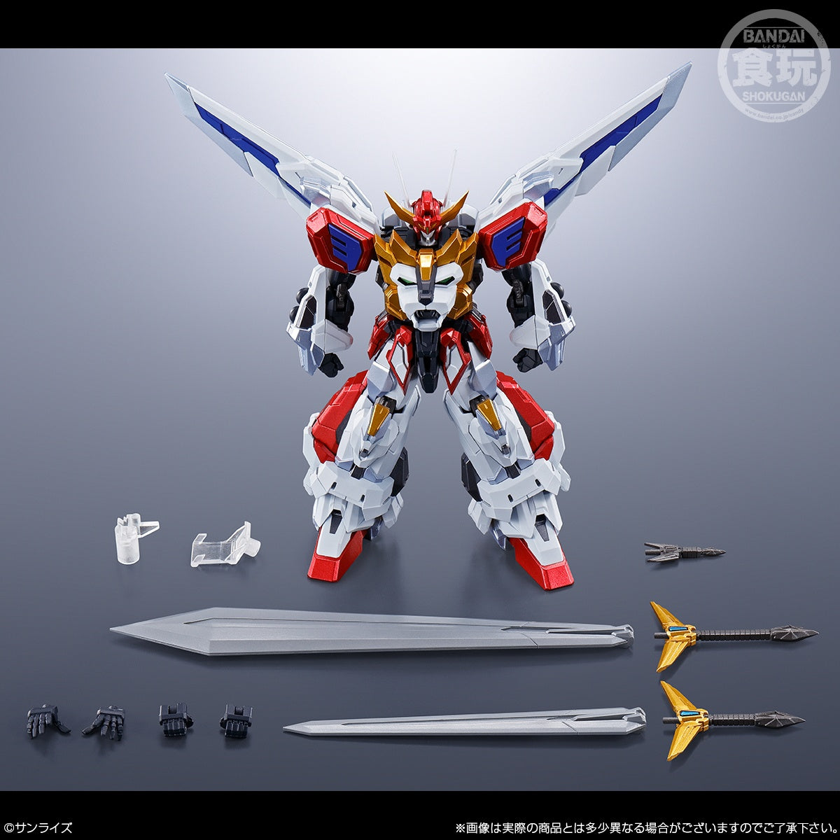 SMP ALTERNATIVE DESTINY BRAVE EXKAISER KING EXKAISER W/O GUM