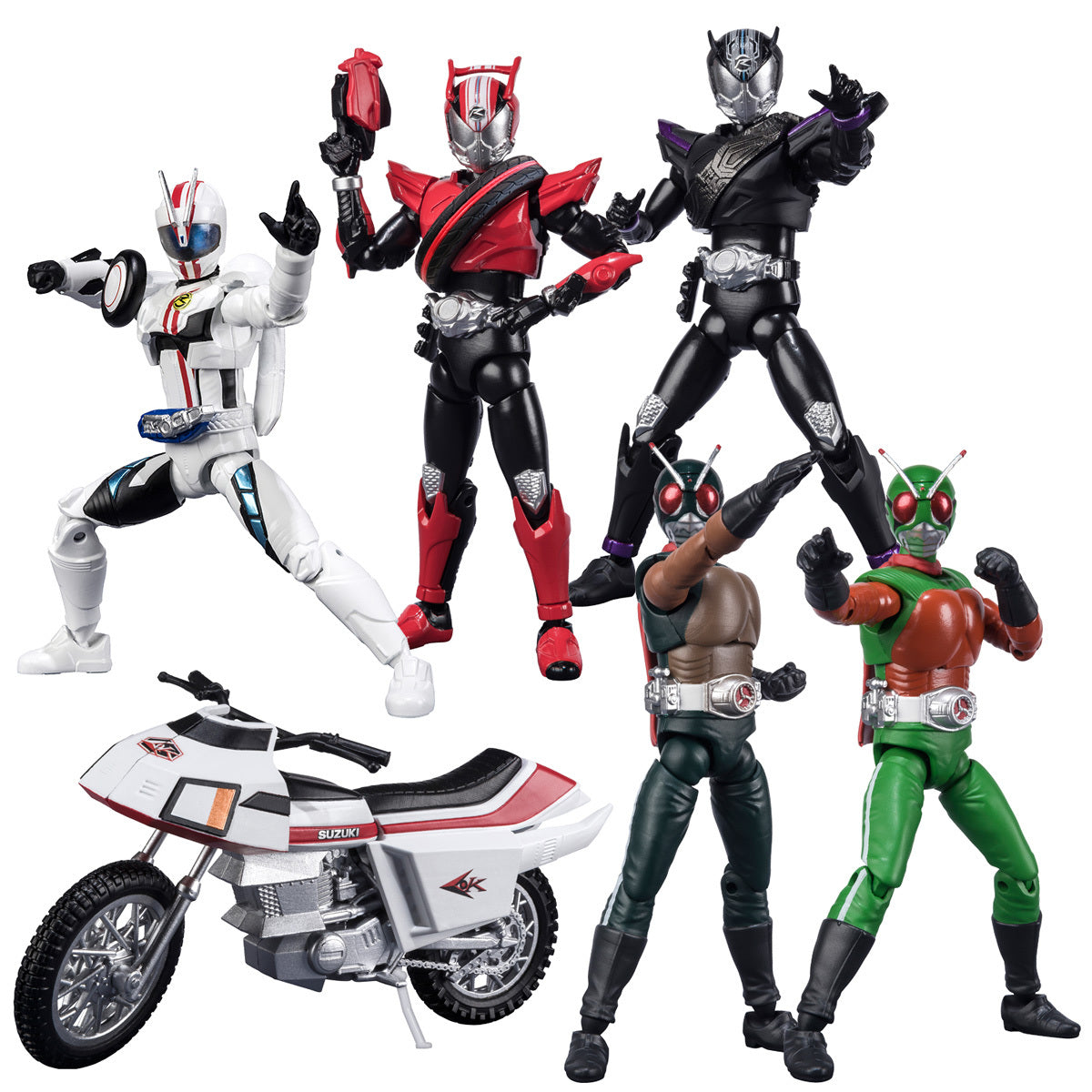 SHODOX KAMEN RIDER 15 W/O GUM