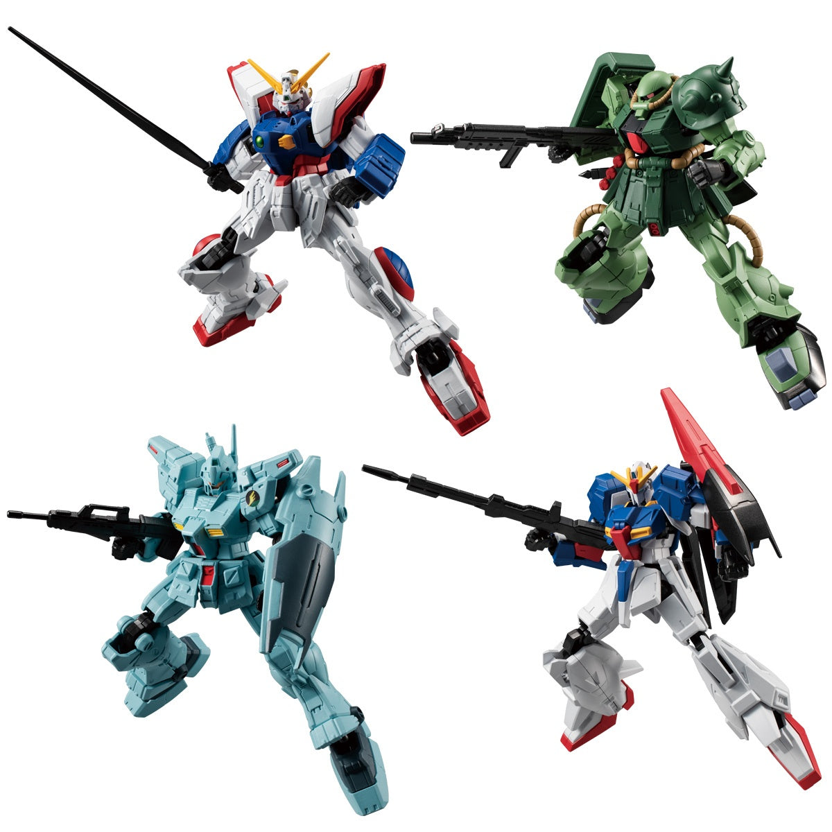 MOBILE SUIT GUNDAM GFRAME FA 03 W/O GUM