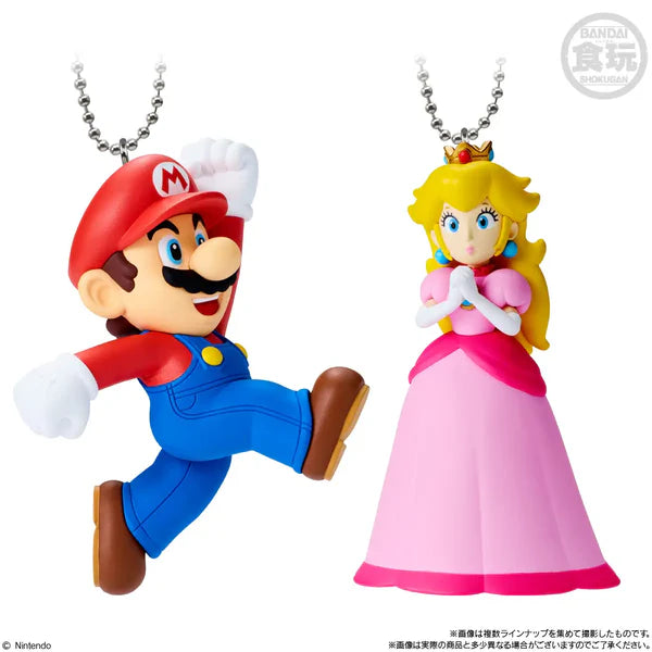 Super Mario Mascot Charm Collection 2 without Gum