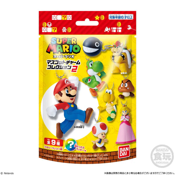 Super Mario Mascot Charm Collection 2 without Gum