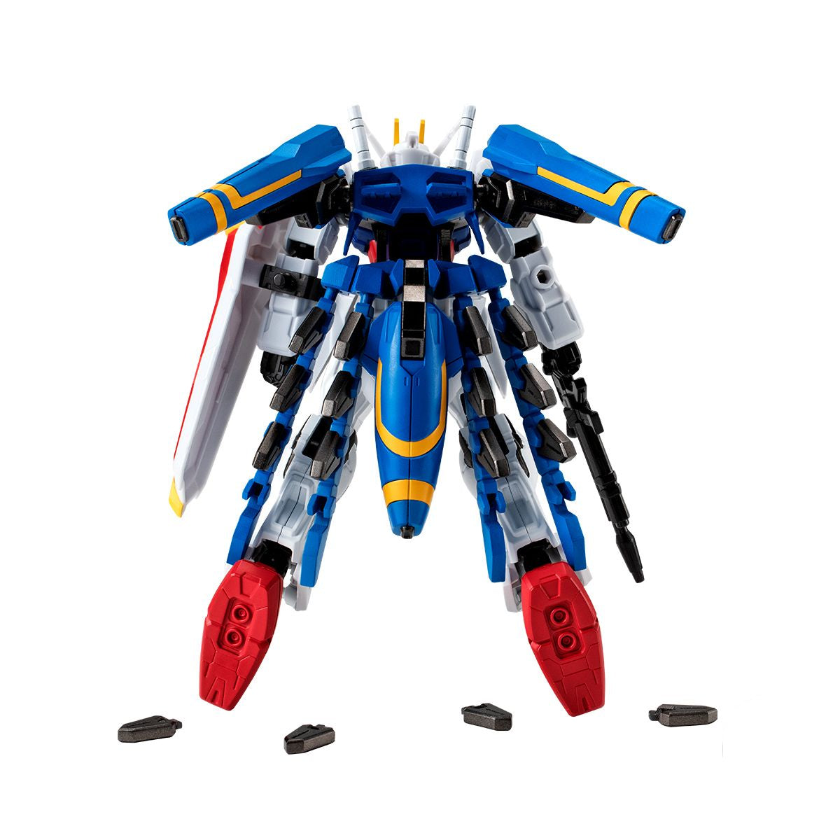 image4_Mobile Suit Gundam G-Frame FA Dragoon Strike without Gum