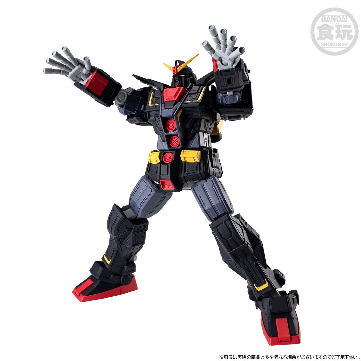 MOBILE SUIT GUNDAM - G-FRAME FA 10 W/O GUM