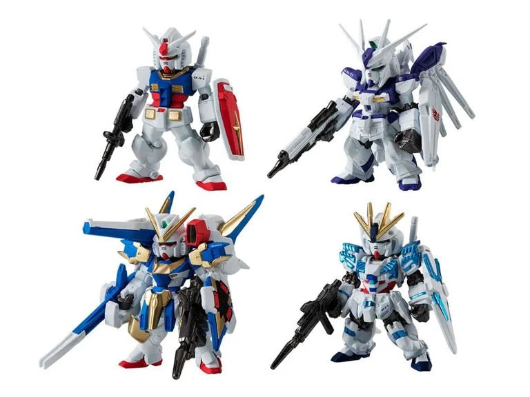 image1_FW Gundam Converge 15th Anniversary Universal Century Set without Gum