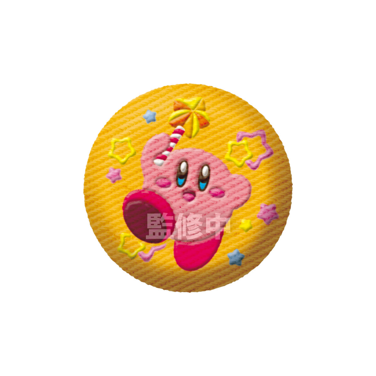 Can Badge Collection Kirby W/O Gum (10PCS/DP MOQ)
