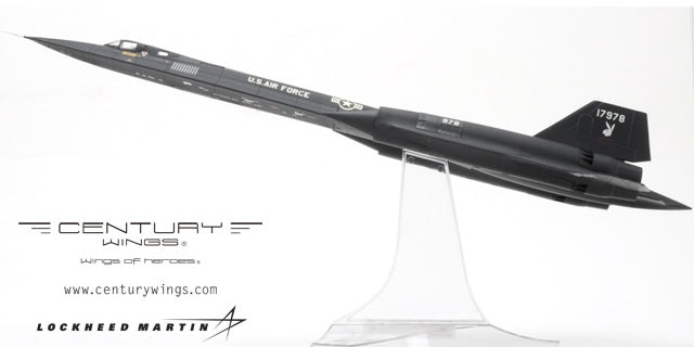 1/72 SR71 BLACKBIRD 617978 RAPID RABBIT 1972