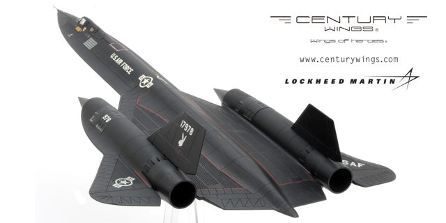 1/72 SR71 BLACKBIRD 617978 RAPID RABBIT 1972