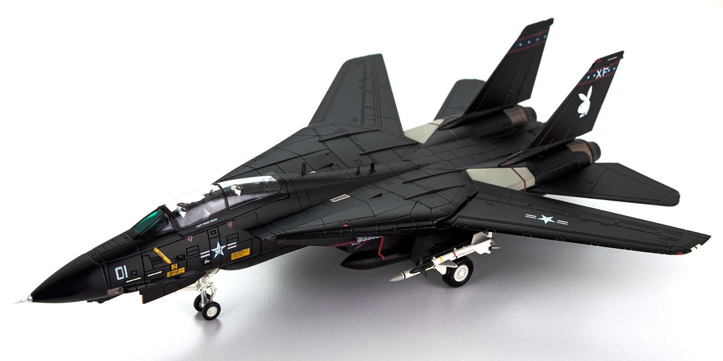 1/72 F14A TOMCAT U.S NAVY VX4 Evaluators Vandy 1 1985