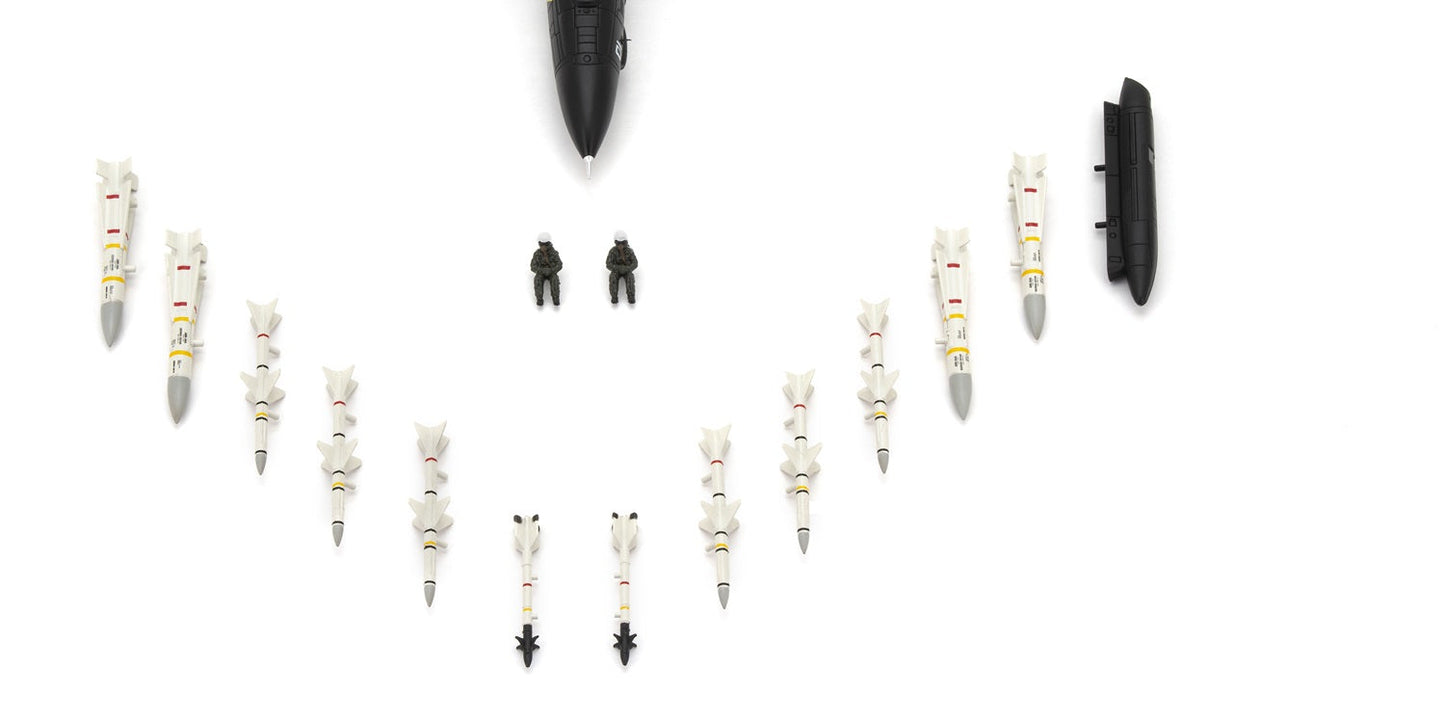 1/72 F14A TOMCAT U.S NAVY VX4 Evaluators Vandy 1 1985