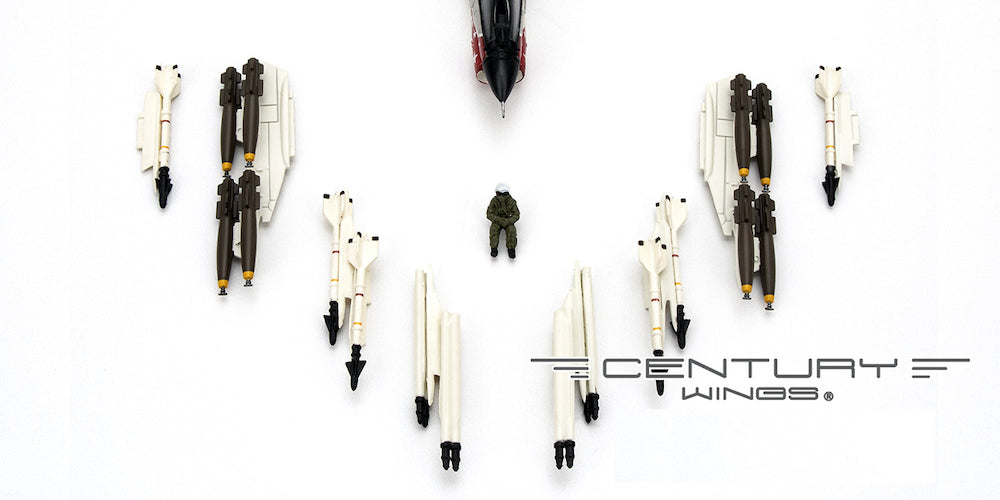 1/72 F8E Crusader U.S. Marine Corps VMF AW235 Death Angels DB8 1966