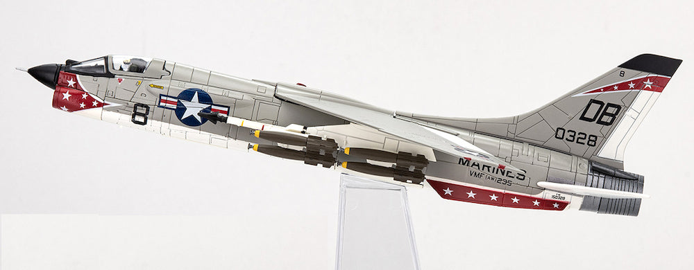 1/72 F8E Crusader U.S. Marine Corps VMF AW235 Death Angels DB8 1966