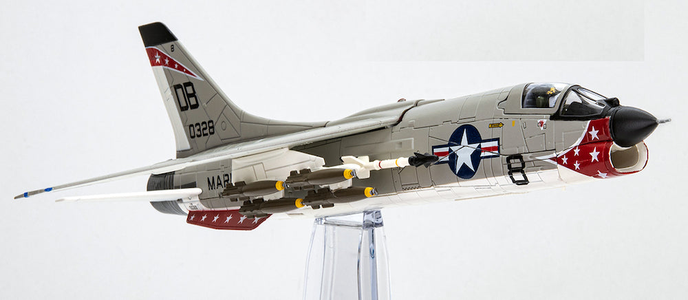 1/72 F8E Crusader U.S. Marine Corps VMF AW235 Death Angels DB8 1966