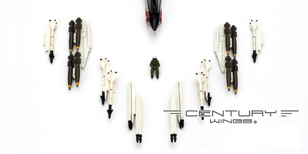 1/72 F8E Crusader U.S. Marine Corps VMF AW235 Death Angels DB9 1966 Flaps Down