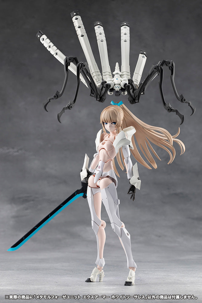 MEGALOMARIA UNLIMITED UNIVERSE - METAMORPHOSE UNIT EXARMOR WHITE SORCERESS