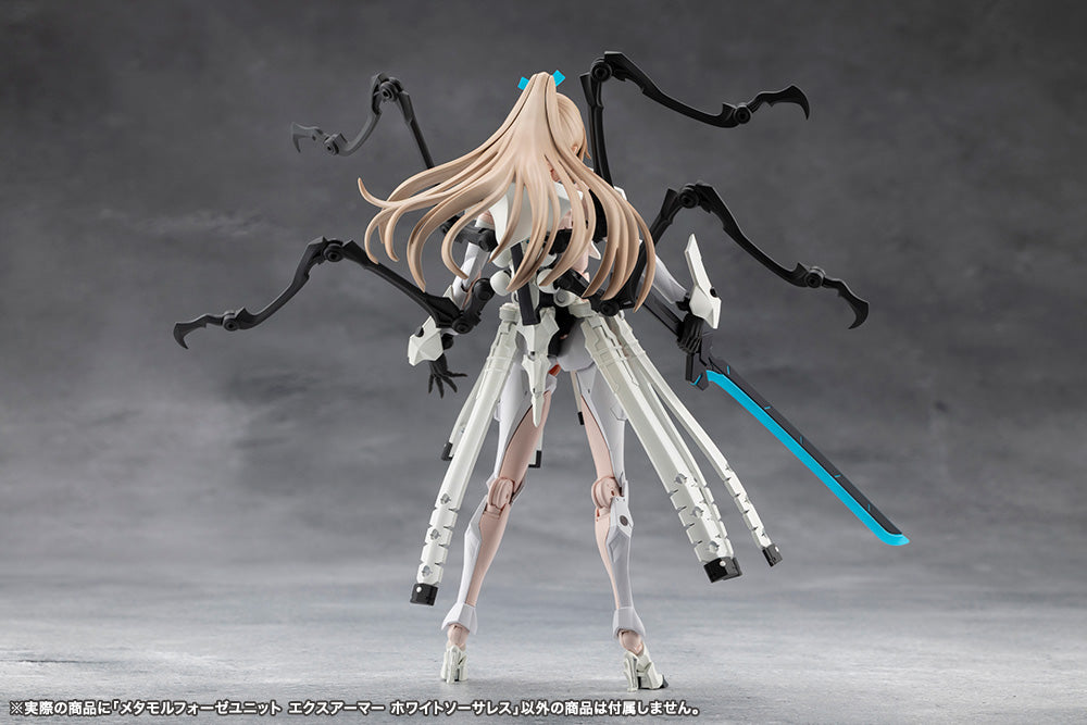MEGALOMARIA UNLIMITED UNIVERSE - METAMORPHOSE UNIT EXARMOR WHITE SORCERESS