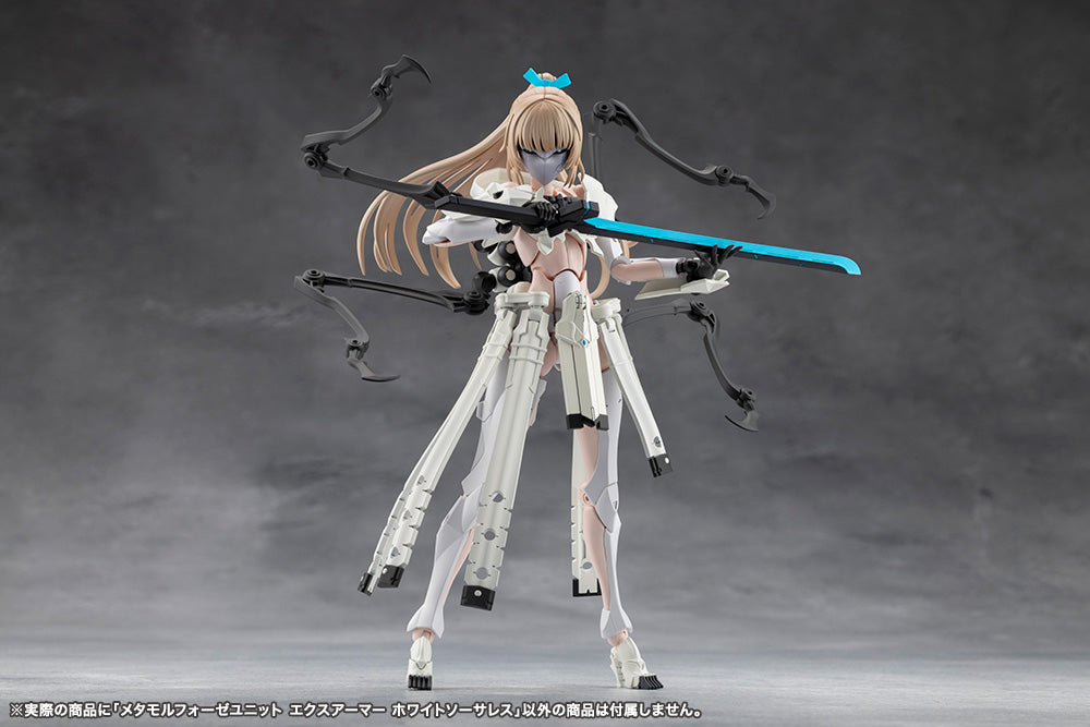 MEGALOMARIA UNLIMITED UNIVERSE - METAMORPHOSE UNIT EXARMOR WHITE SORCERESS