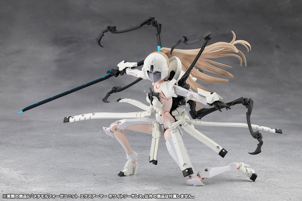 MEGALOMARIA UNLIMITED UNIVERSE - METAMORPHOSE UNIT EXARMOR WHITE SORCERESS