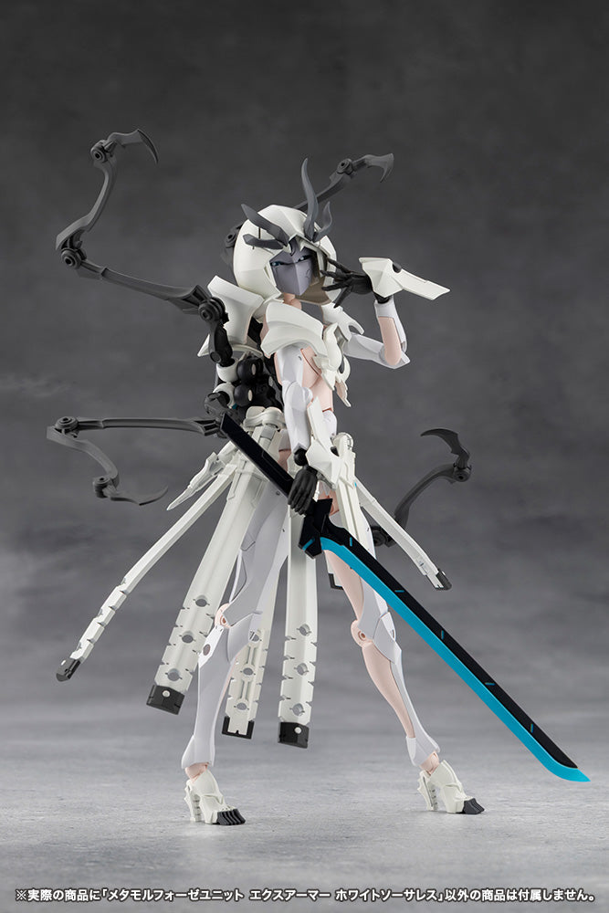 MEGALOMARIA UNLIMITED UNIVERSE - METAMORPHOSE UNIT EXARMOR WHITE SORCERESS