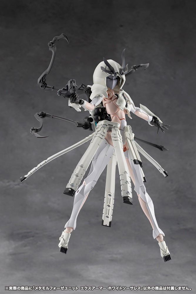 MEGALOMARIA UNLIMITED UNIVERSE - METAMORPHOSE UNIT EXARMOR WHITE SORCERESS