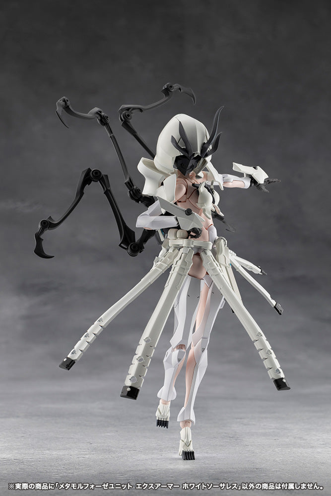 MEGALOMARIA UNLIMITED UNIVERSE - METAMORPHOSE UNIT EXARMOR WHITE SORCERESS