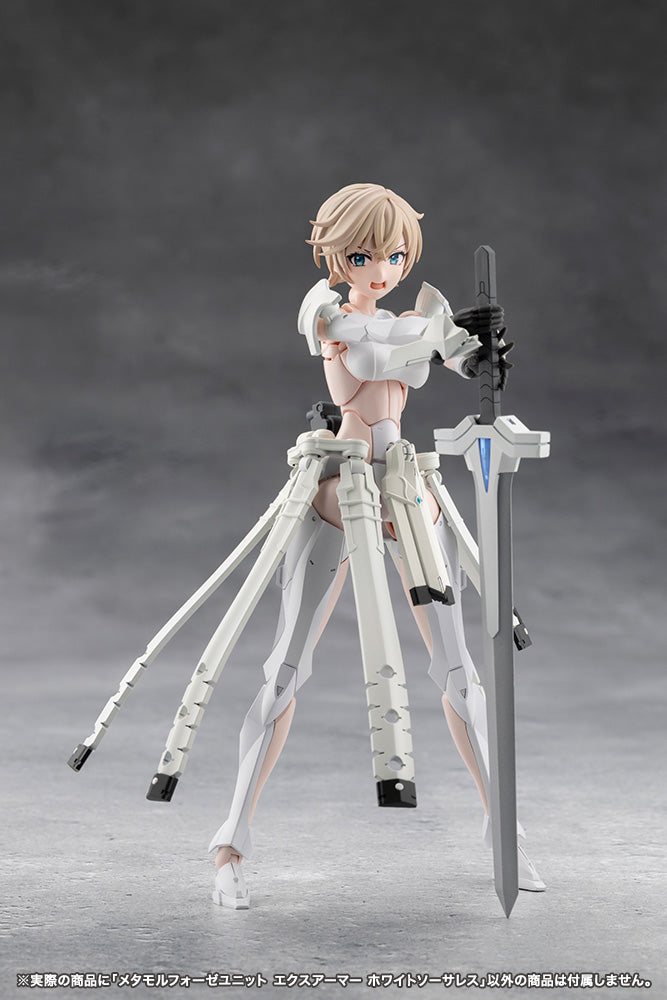 MEGALOMARIA UNLIMITED UNIVERSE - METAMORPHOSE UNIT EXARMOR WHITE SORCERESS