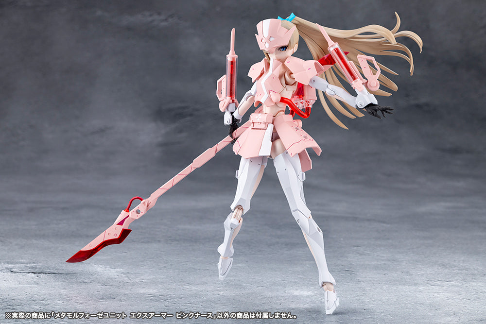 MEGALOMARIA UNLIMITED UNIVERSE - METAMORPHOSE UNIT EXARMOR PINK NURSE