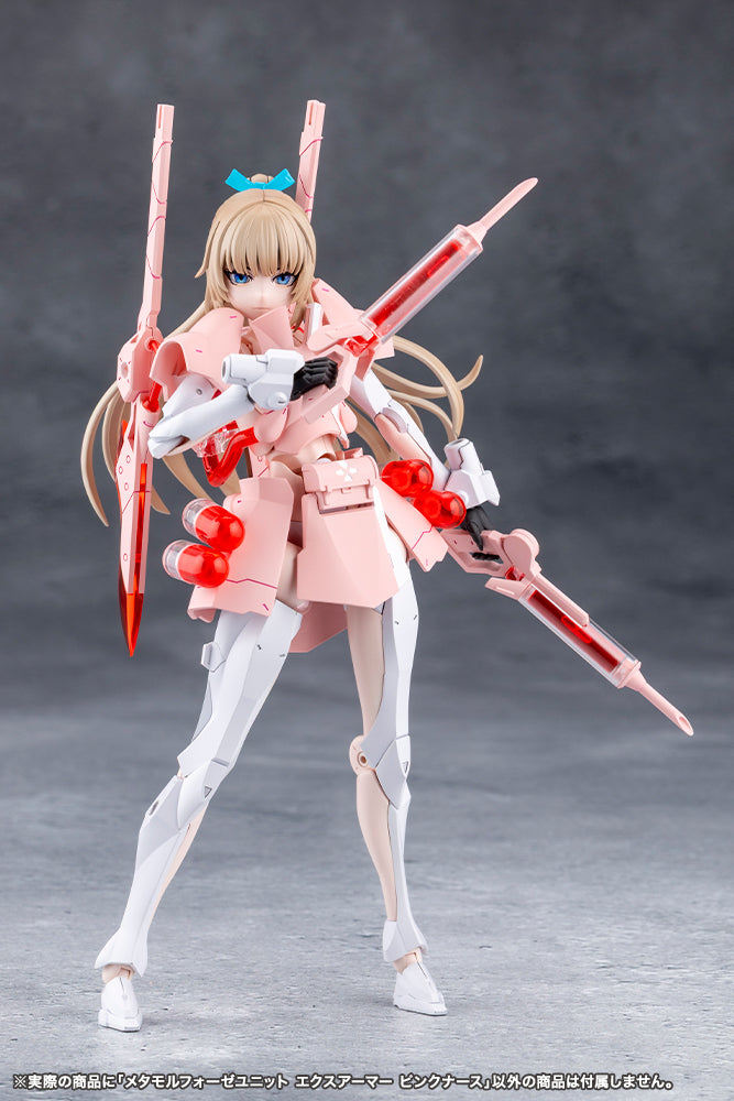 MEGALOMARIA UNLIMITED UNIVERSE - METAMORPHOSE UNIT EXARMOR PINK NURSE