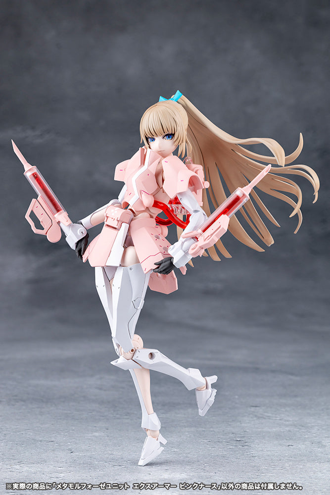 MEGALOMARIA UNLIMITED UNIVERSE - METAMORPHOSE UNIT EXARMOR PINK NURSE