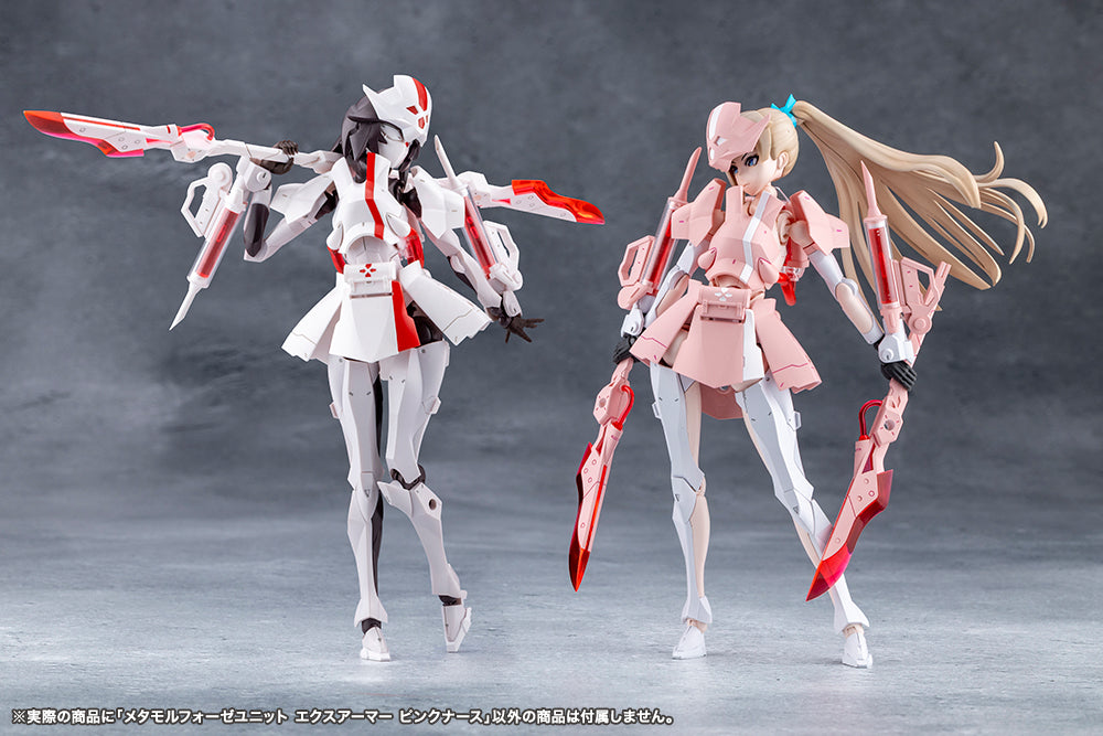 MEGALOMARIA UNLIMITED UNIVERSE - METAMORPHOSE UNIT EXARMOR PINK NURSE