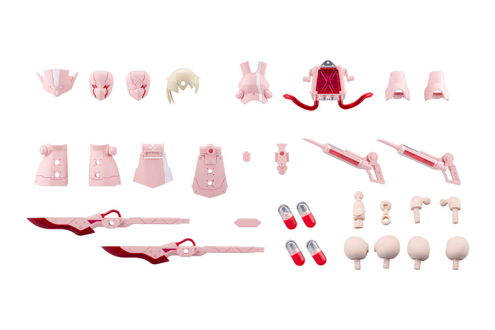 MEGALOMARIA UNLIMITED UNIVERSE - METAMORPHOSE UNIT EXARMOR PINK NURSE