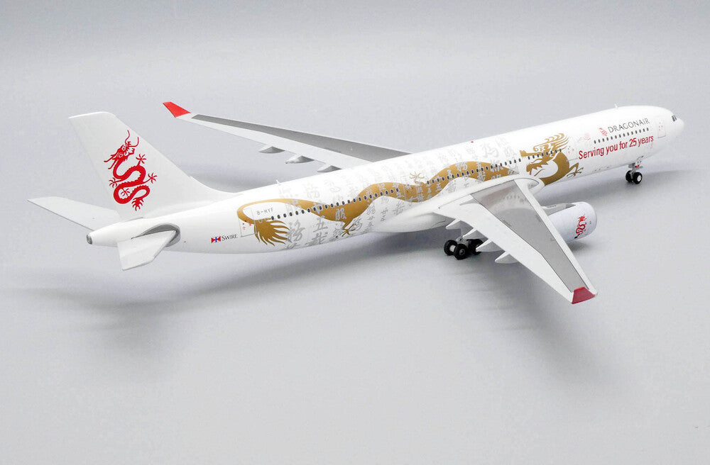 1/200 Dragonair A330-300 B-HYF "Serving you for 25 years"