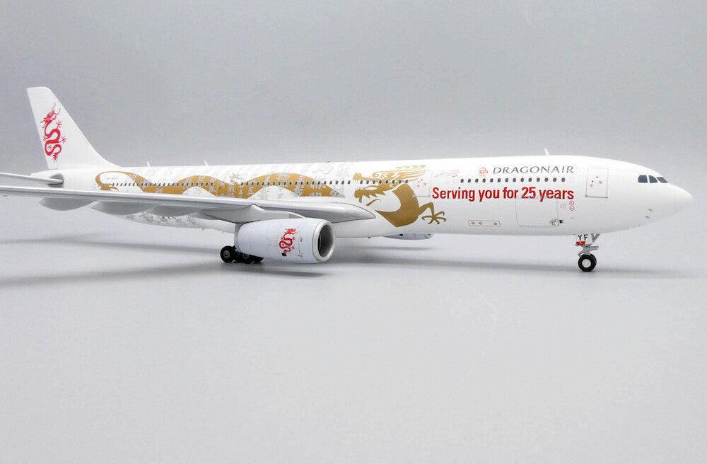 1/200 Dragonair A330-300 B-HYF "Serving you for 25 years"