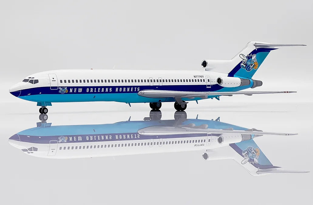 1/200 New Orleans Hornets B727-200 N777KY