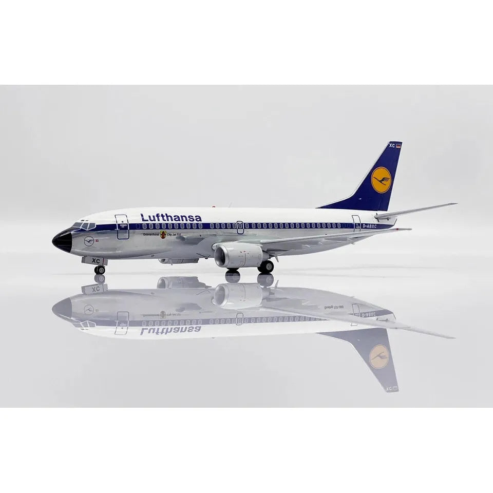 1/200 Lufthansa Boeing 737-300 "Polished" Reg: D-ABXC with Stand