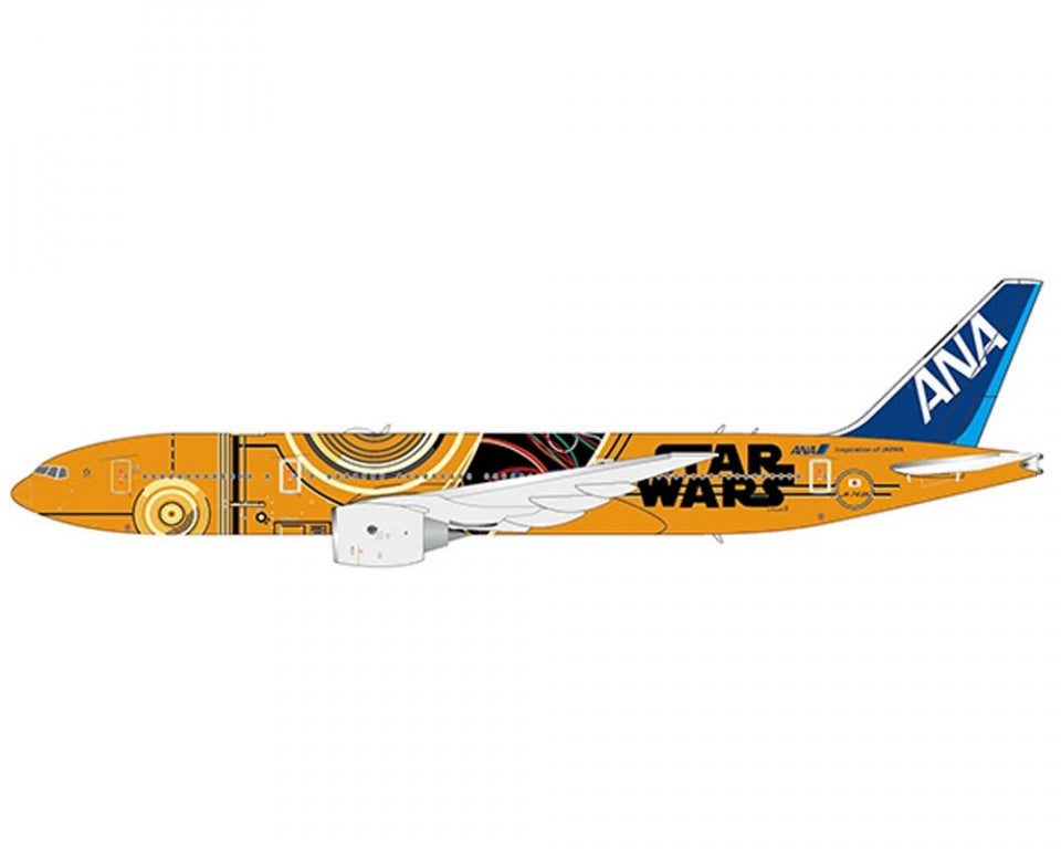 EW2772005 1/200 ANA B777200ER JA743A SW