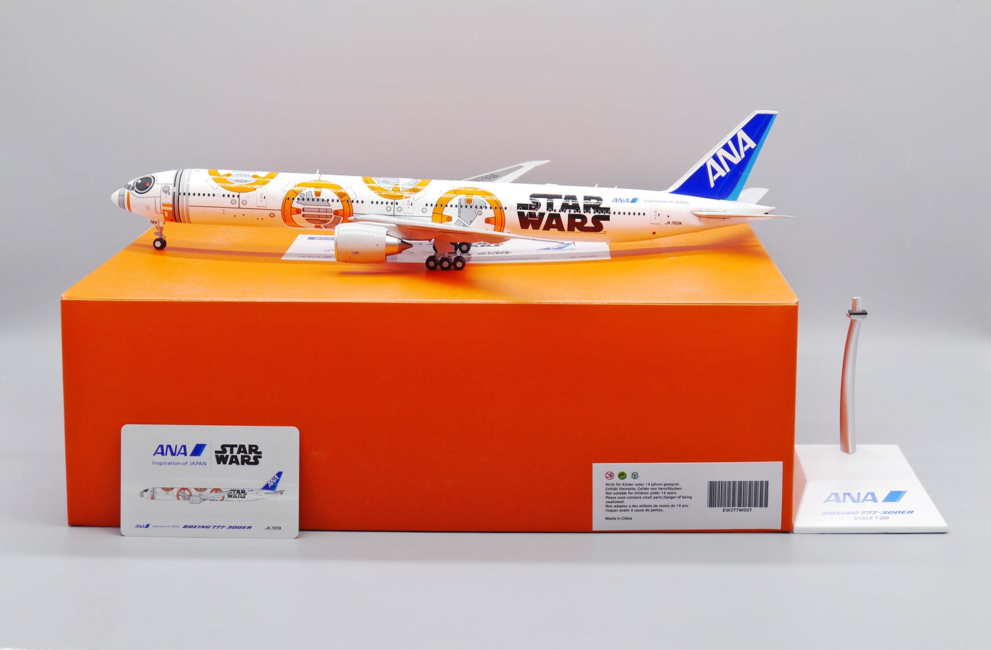 EW277W007 1/200 ANA B777300ER JA789A SW