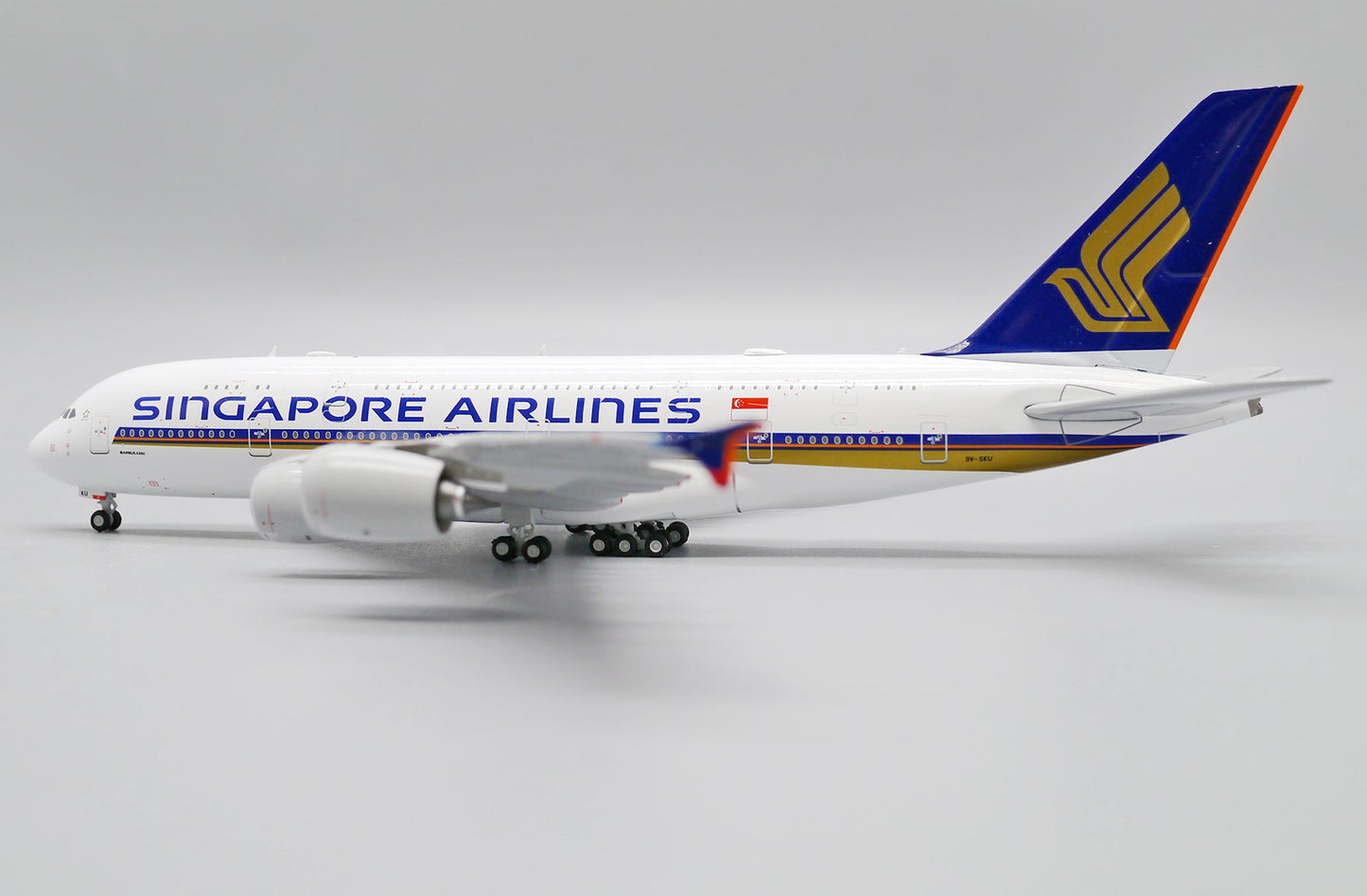 1/400 Singapore Airlines A380 9VSKU