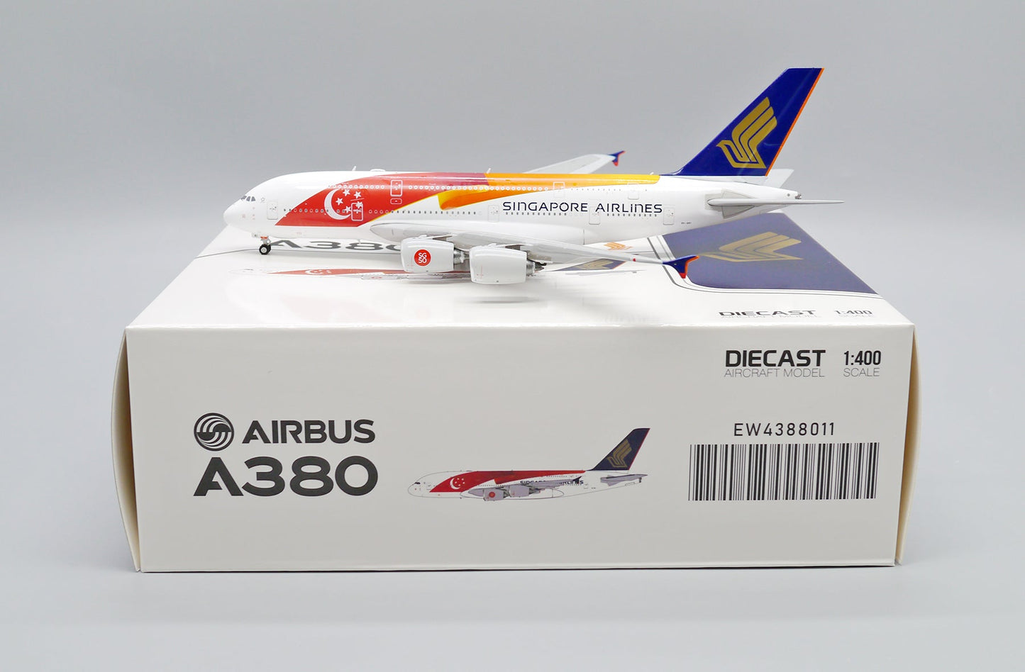 1/400 Singapore Airlines A380 9VSKI SG50