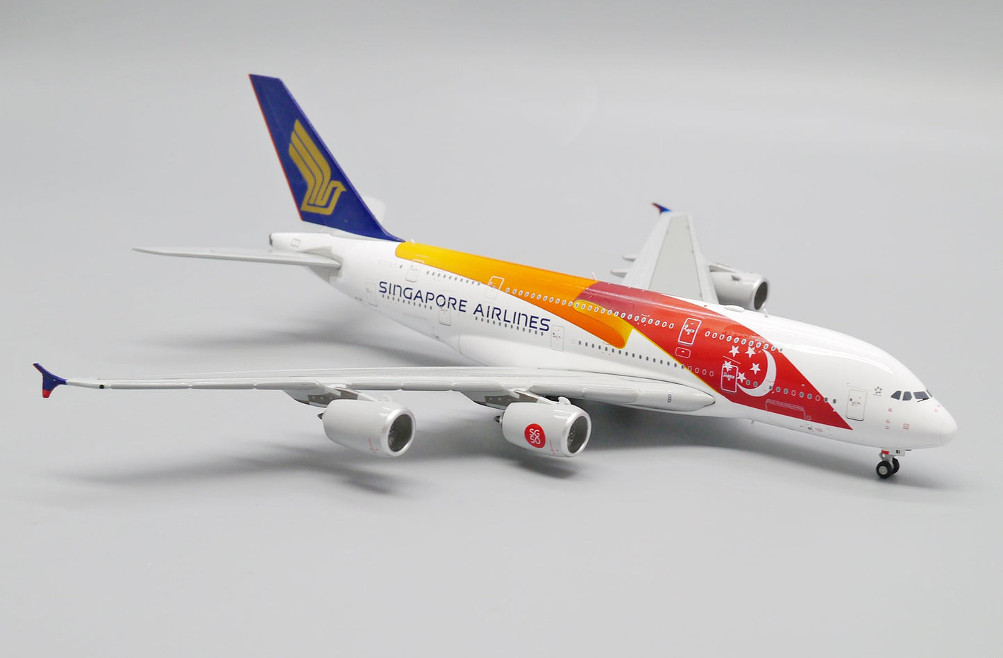 1/400 Singapore Airlines A380 9VSKI SG50