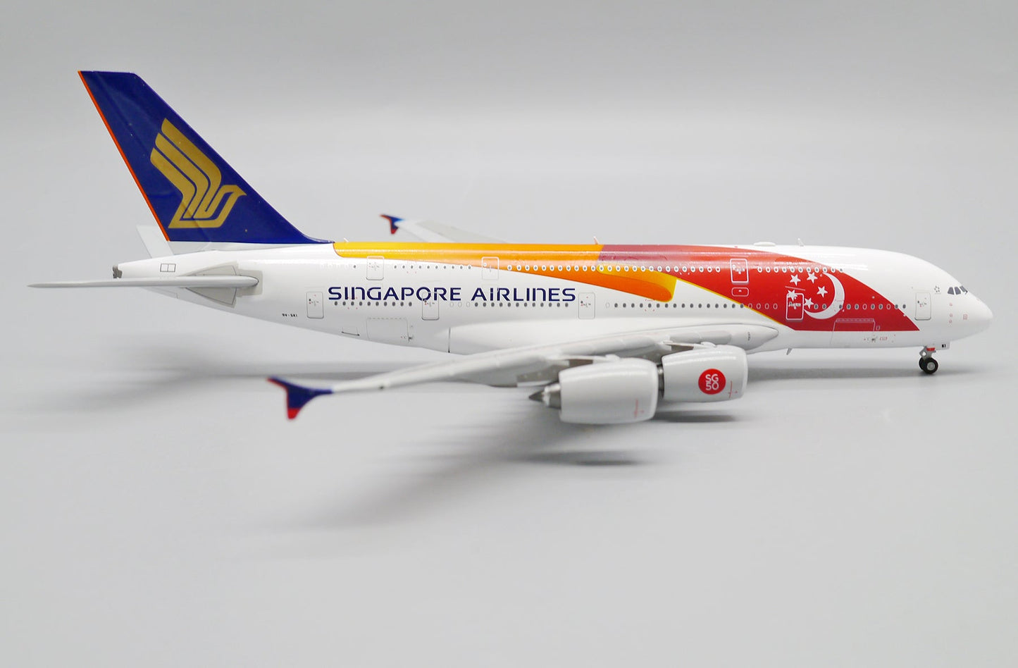 1/400 Singapore Airlines A380 9VSKI SG50