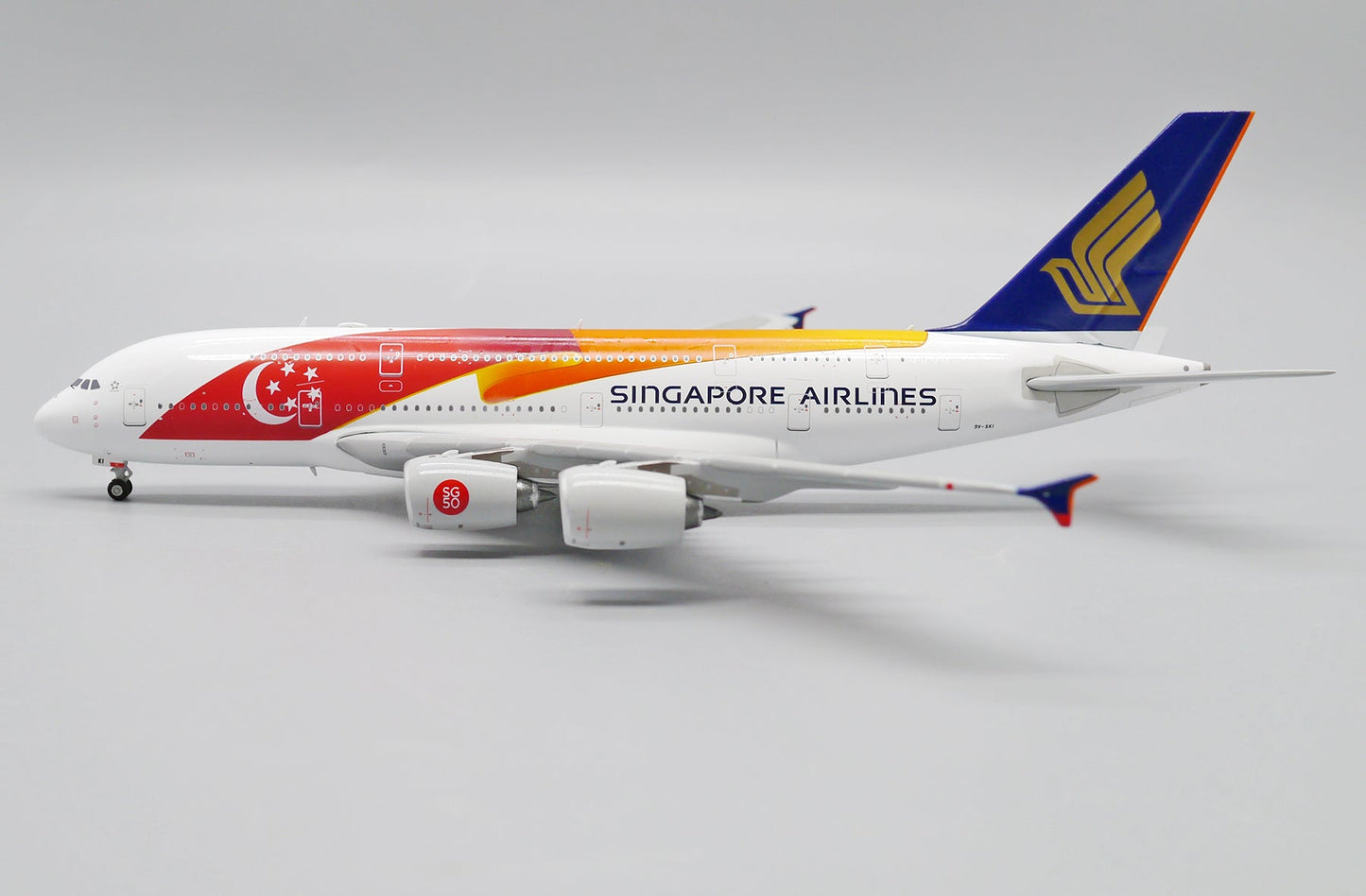 1/400 Singapore Airlines A380 9VSKI SG50