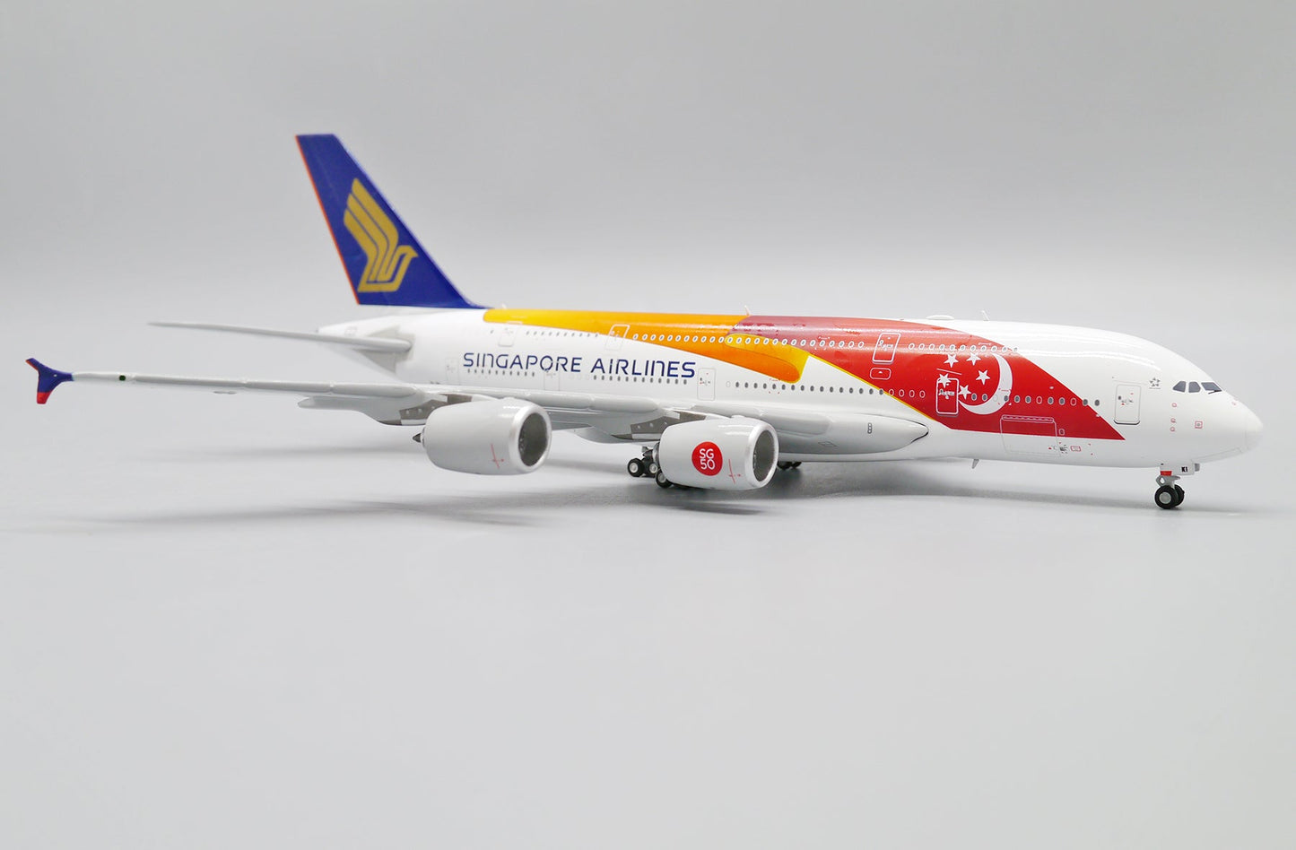 1/400 Singapore Airlines A380 9VSKI SG50