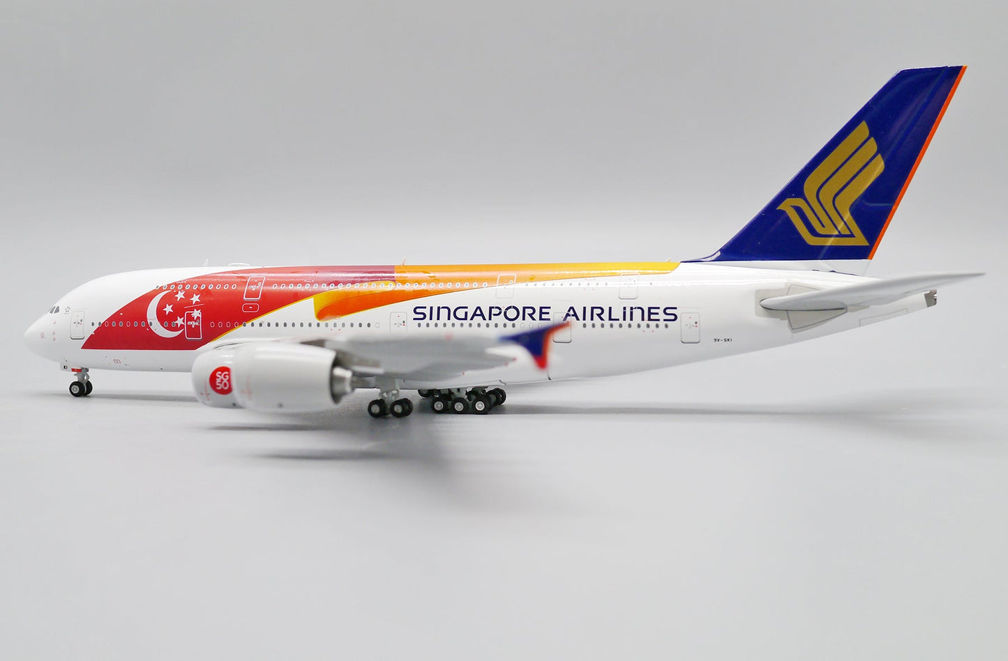 1/400 Singapore Airlines A380 9VSKI SG50
