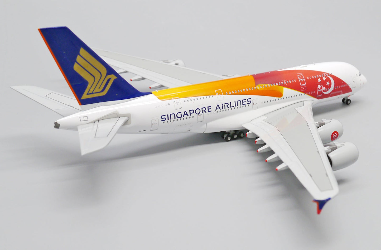 1/400 Singapore Airlines A380 9VSKI SG50