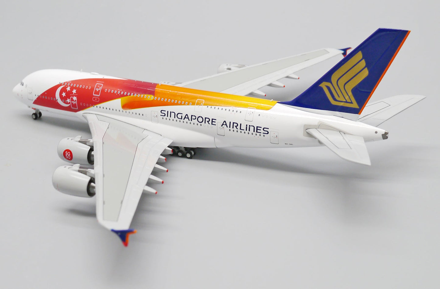 1/400 Singapore Airlines A380 9VSKI SG50